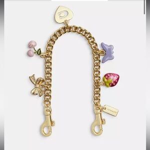 COACH Swagger Chain in Gold